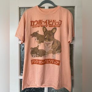 Cowboy Bebop Ein the Corgi T-shirt men’s size Medium (preowned, good condition)